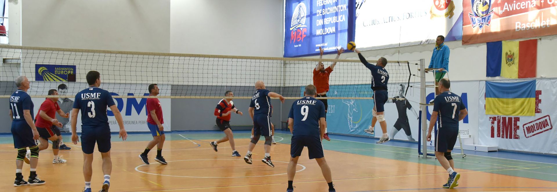 Turneul internațional de volei masculin 45+