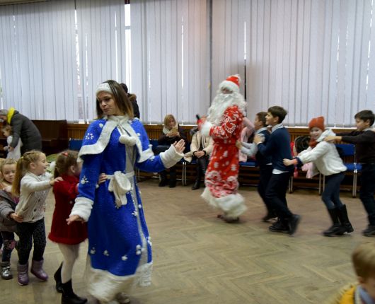 matineu de Crăciun