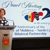 bilateral partnership between the Republic of Moldova and the state of North Carolina